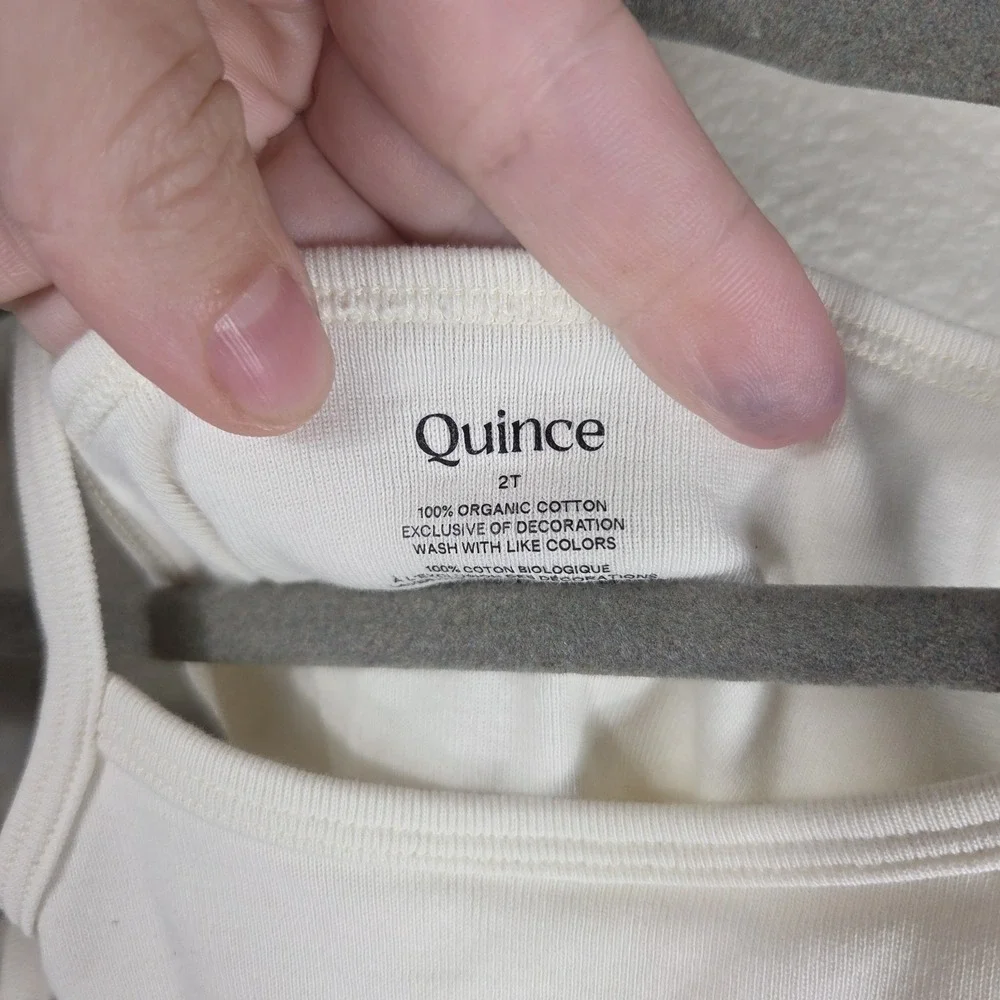 Quince Baby Bundle 18-24M 2T Organic Cotton Sleep Sack Bodysuit Tanks Swimsuit‎